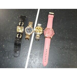 CC Clarissa Camusso Ladies Women's Quartz Watch Lot 4x